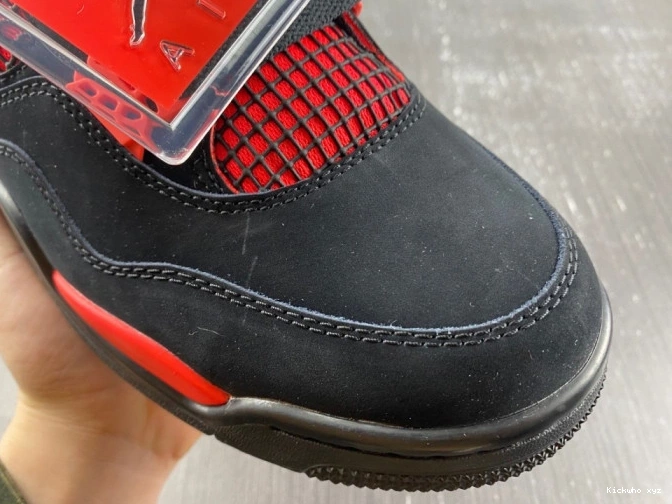 CT8527-016 Red 4 Air Jordan Thunder 0818